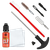 Shooters Choice SHFSRK9MM Gun Rod Cleaning Kit 9mm Pistol