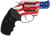 Charter Arms 23872 Undercover The Old Glory Small 38 Special, 5 Shot 2" American Flag Stainless Steel Barrel & Cylinder, American Flag Aluminum Frame w/Black Finger Grooved Rubber Grip, Exposed Hammer