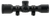 BSA TW4X30 Tactical Weapon  Black Matte 4x 30mm 1" Tube Mil-Dot Reticle Features AR & SKS Mounts & Rings