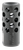 Ruger 90486 Radial Ported Muzzle Brake Black Oxide Steel 1/2"x28 Threads, 1.75" OAL .75" Diameter, 5.56 NATO