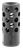 Ruger 90486 Radial Ported Muzzle Brake Black Oxide Steel 1/2"x28 Threads, 1.75" OAL .75" Diameter, 5.56 NATO