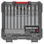 Real Avid AVBMSBS Bore-Max Speed Brush Set Multi-Caliber Nickel-Plated
