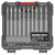 Real Avid AVBMSBS Bore-Max Speed Brush Set Multi-Caliber Nickel-Plated