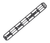 AREA 419 419-ALK-MLOK12       ARCALOCK 12" MLOK