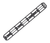 AREA 419 419-ALK-MLOK12       ARCALOCK 12" MLOK