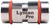Lyman 7705003 Pro Maximum Cartridge Gauge Silver 45 ACP Stainless Steel