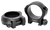 Warne 7220M Scope Rings Mountain Tech Matte Black 34mm Low 0 MOA