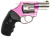 Charter Arms 53630 II Pink Lady II 38 Special 6rd 2.20" Matte Stainless Steel Barrel & Cylinder, Pink Aluminum Frame, Black Finger Grooved Rubber Grip, Exposed Hammer