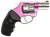 Charter Arms 53630 II Pink Lady II 38 Special 6rd 2.20" Matte Stainless Steel Barrel & Cylinder, Pink Aluminum Frame, Black Finger Grooved Rubber Grip, Exposed Hammer