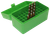MTM Case-Gard RSS5010 Ammo Box Flip-Top 6mm PPC/7mm Green Polypropylene 50rd