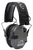 Walker's GWPRSEMCARB Razor Slim Electronic Muff 23 dB Over the Head Carbon Gray/Black Polymer