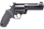 Taurus 2500051RH Raging Hunter  Large Frame 500 S&W Mag 5rd 5.12" Black Ported/Target Crown Barrel, Matte Black Oxide Cylinder, Black Steel Frame, Black Rubber Grip