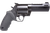 Taurus 2500051RH Raging Hunter  Large Frame 500 S&W Mag 5rd 5.12" Black Ported/Target Crown Barrel, Matte Black Oxide Cylinder, Black Steel Frame, Black Rubber Grip