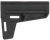 Magpul MAG1143-BLK BSL Arm Brace  Black Synthetic with M-LOK Compatible Slots & Ambidextrous Rear QD Cup for AR-Pistol Platform with Mil-Spec Tube (Tube Not Included)