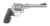 Ruger 5505 Super Redhawk  Large Frame 454 Casull 6rd 7.50" Satin Stainless w/Integral Mount Barrel, Satin Stainless Cylinder & Frame, Black Hogue Finger Groove Tamer Monogrip, Transfer Bar Safety