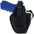 ALLEN AMBI HIP HOLSTER W/ MAG POUCH 3.25 BLK