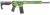 Black Rain Ordnance BROFUSIONZGB Spec15 Fusion 5.56x45mm NATO 30+1 16", Zombie Green Battleworn, 12" M-LOK, MFT EPG16 Grip/Minimalist Stock