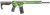 Black Rain Ordnance BROFUSIONZGB Spec15 Fusion 5.56x45mm NATO 30+1 16", Zombie Green Battleworn, 12" M-LOK, MFT EPG16 Grip/Minimalist Stock