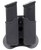 Bulldog PGM Mag Holder  Paddle Black Polymer Paddle Compatible w/ Most Glock 17/19/22/23/26/27/31/32/33/34 Gen1-4. Ambidextrous