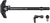 Radian Weapons R0290 Raptor LT Lightweight Charging Handle & 45/90 Talon Safety, Black, Ambi Controls, Fits Mil-Spec AR-15/M16 Platform