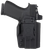1791 Gunleather TACIWBG43XMOSBLKR Tactical  IWB Black Kydex Compatible w/ Glock 43X MOS Belt Clip Right Hand