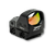 Zero Tech Optics THDRS28GL Thrive HD Black 1x 28mm x 20mm 3 MOA Green Dot Reticle