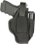 Blackhawk 40AM06BK Multi-Use  IWB/OWB Size 06 Black Cordura Belt Clip Fits Med/Large Semi Autos Fits 3.25-3.75" Barrel Ambidextrous