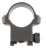 Ruger 90295 5KTG Scope Ring  Silver 1" High