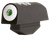 XS Sights RV0001N3 Big Dot Revolver Front Sight- Smith & Wesson  Black | Green Tritium White Outline Front Sight