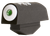 XS Sights RV0001N3 Big Dot Revolver Front Sight- Smith & Wesson  Black | Green Tritium White Outline Front Sight
