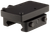 Trijicon AC32076 RMR/SRO  Matte Black Low Picatinny Rail Mount