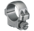Ruger 90281 3K Scope Ring  Silver 1" Low