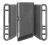 Glock MP033612 Mag Pouch  OWB Black Polymer, Belt Slide Mount Up To 2.25" Wide, Fits Glock 42 Magazines Only