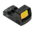 Zero Tech Optics THDMM21  Thrive HD Black 1x 21mm x 15mm Multi Reticle Red Micro Reflex Sight