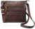 Bulldog BDP039 Cross Body Purse w/Holster Brown Leather Most Sm Pistols & Revolvers Ambidextrous Hand