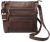 Bulldog BDP039 Cross Body Purse w/Holster Brown Leather Most Sm Pistols & Revolvers Ambidextrous Hand