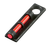 HiViz FL2005R Flame Bead Replacement Front Sight  Black | Red Fiber Optic Front Sight Universal Threads