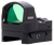 Viridian 9810055 RFX15  Black 1 x 17 mm x 24 mm 3 MOA Green Dot Shield/Picatinny