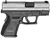 Springfield Armory XD9821 XD *CA Compliant Sub-Compact Frame 9mm Luger 10+1, 3" Black Melonite Steel Barrel, Serrated Stainless Steel Slide, Black Polymer Frame w/Picatinny Rail
