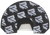 Riven 65220 Black Ice Elk Diaphragm Black/White
