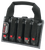 GPS Bags 1006MAG Mag Tote Pistol Black Nylon