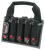 GPS Bags 1006MAG Mag Tote Pistol Black Nylon