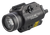 Streamlight 69261 TLR-2 HL Gun Light  Black Anodized 1,000 Lumens White LED Red Laser
