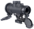 Trijicon 2200354 MRO SD Patrol Black 1x 25mm 2 MOA Red Dot Reticle 1/3 Co-Witness Quick Release Mount w/ Q-LOC Technology