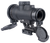 Trijicon 2200354 MRO SD Patrol Black 1x 25mm 2 MOA Red Dot Reticle 1/3 Co-Witness Quick Release Mount w/ Q-LOC Technology