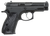 CZ-USA 01190 75  Compact 9mm Luger 10+1 3.75" Black Steel Barrel & Serrated Slide, Black Polycoat Steel Frame w/Beavertail, Black Plastic Grip, Right Hand