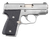 Kahr Arms M9098A MK Elite 9mm Luger Caliber with 3" Barrel, 6+1 or 7+1 Capacity, Overall Polished Stainless Steel, Serrated Slide & Textured Wraparound Black Nylon Grip