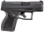 Taurus 1GX4M93110 GX4  Micro-Compact 9mm Luger 10+1 3.06" Satin Black DLC Barrel, Black Nitride Serrated Slide, Matte Stainless Steel Frame, Black Polymer w/Interchangeable Backstrap Grip Right Hand