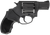 Taurus 2-85621 856 *CA Compliant Small 38 Special +P 6 Shot 2" Matte Black Carbon Steel Barrel, Cylinder & Frame, Black Finger Grooved Rubber Grip, Transfer Bar Safety, Exposed Hammer