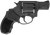 Taurus 2-85621 856 *CA Compliant Small 38 Special +P 6 Shot 2" Matte Black Carbon Steel Barrel, Cylinder & Frame, Black Finger Grooved Rubber Grip, Transfer Bar Safety, Exposed Hammer